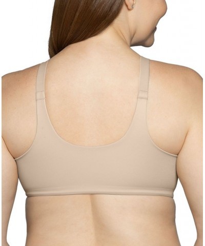 Women's Beauty Back Full Figure Front Close Underwire Bra 76384 Tan/Beige $14.27 Bras