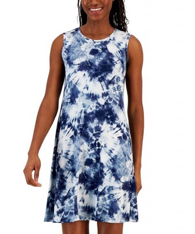 Petite Tie-Dye Sleeveless Dress Climbing Dye $19.46 Dresses