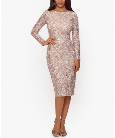 Sequin & Lace Dress White $91.46 Dresses