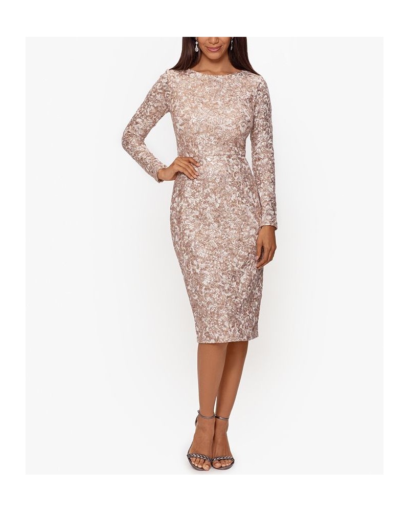 Sequin & Lace Dress White $91.46 Dresses