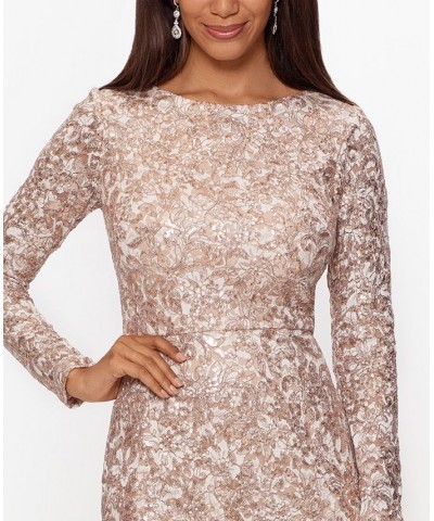 Sequin & Lace Dress White $91.46 Dresses