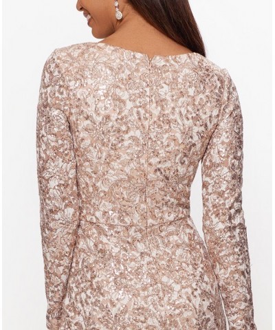 Sequin & Lace Dress White $91.46 Dresses