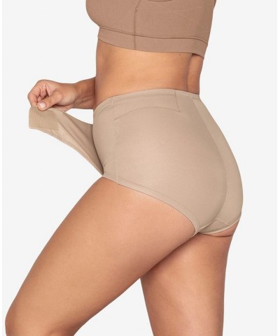 Firm Control Adjustable Compression Belly Shaper 012400 Tan/Beige $32.40 Shapewear