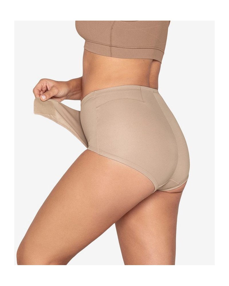 Firm Control Adjustable Compression Belly Shaper 012400 Tan/Beige $32.40 Shapewear