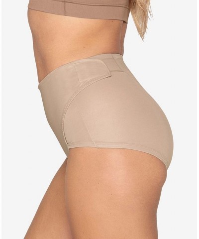 Firm Control Adjustable Compression Belly Shaper 012400 Tan/Beige $32.40 Shapewear