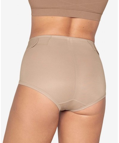 Firm Control Adjustable Compression Belly Shaper 012400 Tan/Beige $32.40 Shapewear