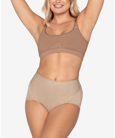 Firm Control Adjustable Compression Belly Shaper 012400 Tan/Beige $32.40 Shapewear