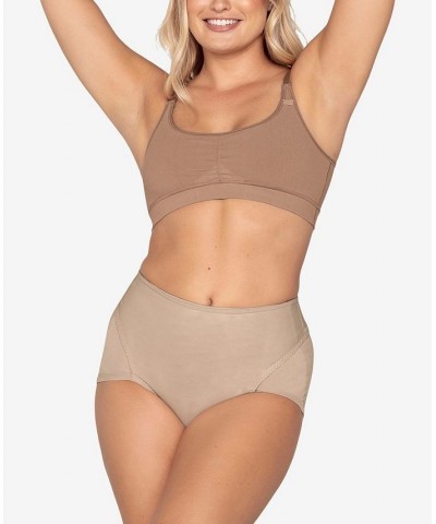 Firm Control Adjustable Compression Belly Shaper 012400 Tan/Beige $32.40 Shapewear