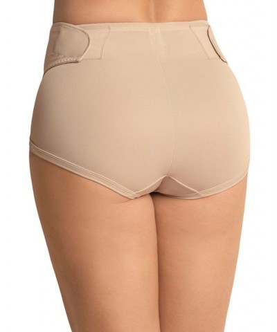 Firm Control Adjustable Compression Belly Shaper 012400 Tan/Beige $32.40 Shapewear