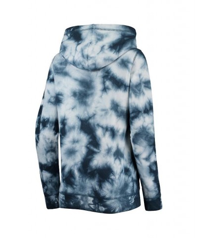 Women's Navy Washington Nationals Tie-Dye Full-Zip Hoodie Navy $36.00 Sweatshirts