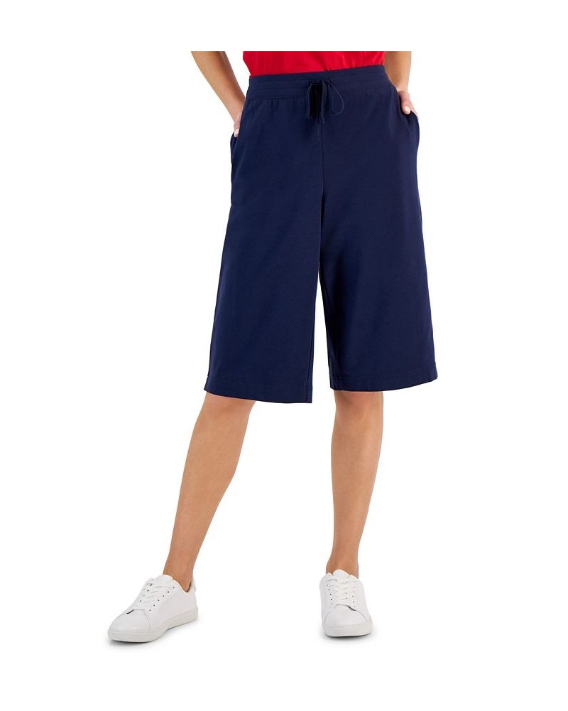 Knit Skimmer Shorts Blue $10.00 Shorts