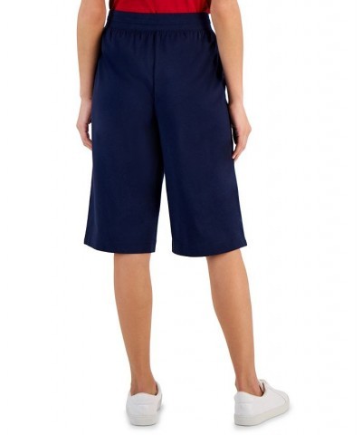 Knit Skimmer Shorts Blue $10.00 Shorts