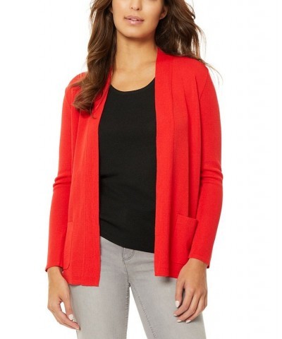 Women's Icon Cardigan Sweater Bordeaux $27.92 Sweaters