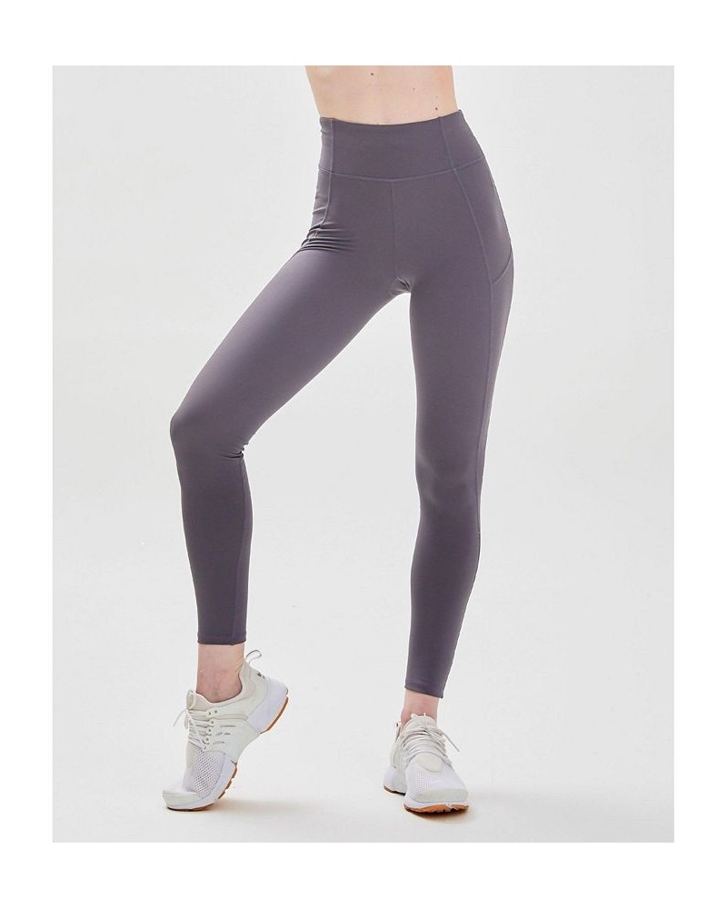 Shine On Silkiflex Legging 27" for Women Gray $40.12 Pants