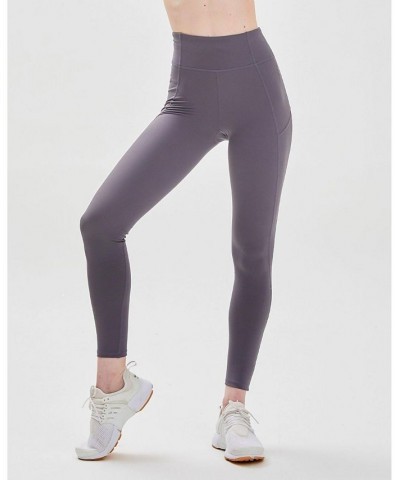 Shine On Silkiflex Legging 27" for Women Gray $40.12 Pants