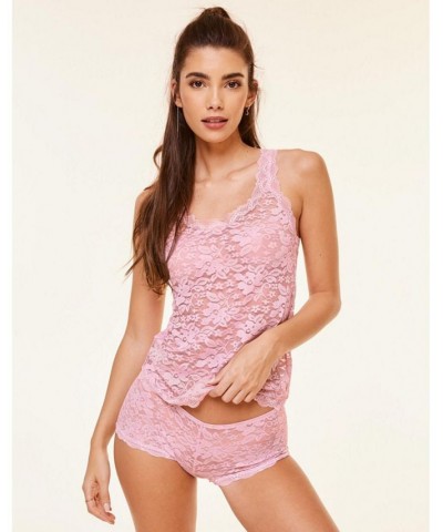 Roanne Women's Tank & Short Set Lingerie Medium pink $27.28 Lingerie