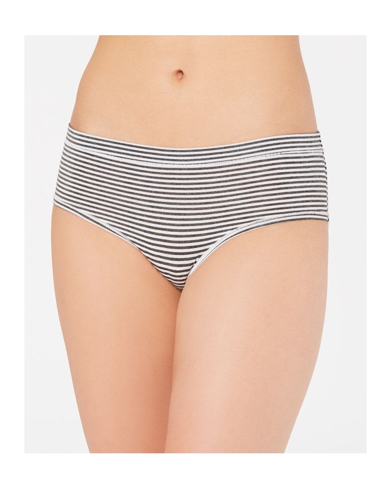 Ultra Soft Mix-and-Match Hipster Underwear Brownie $8.47 Panty