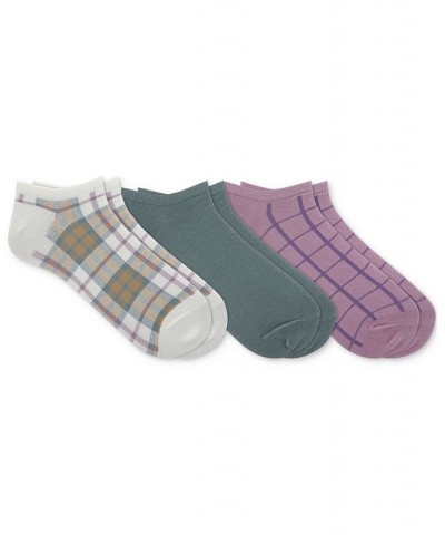 Women's 3-Pk. Plaid Socks Assorted $14.28 Socks