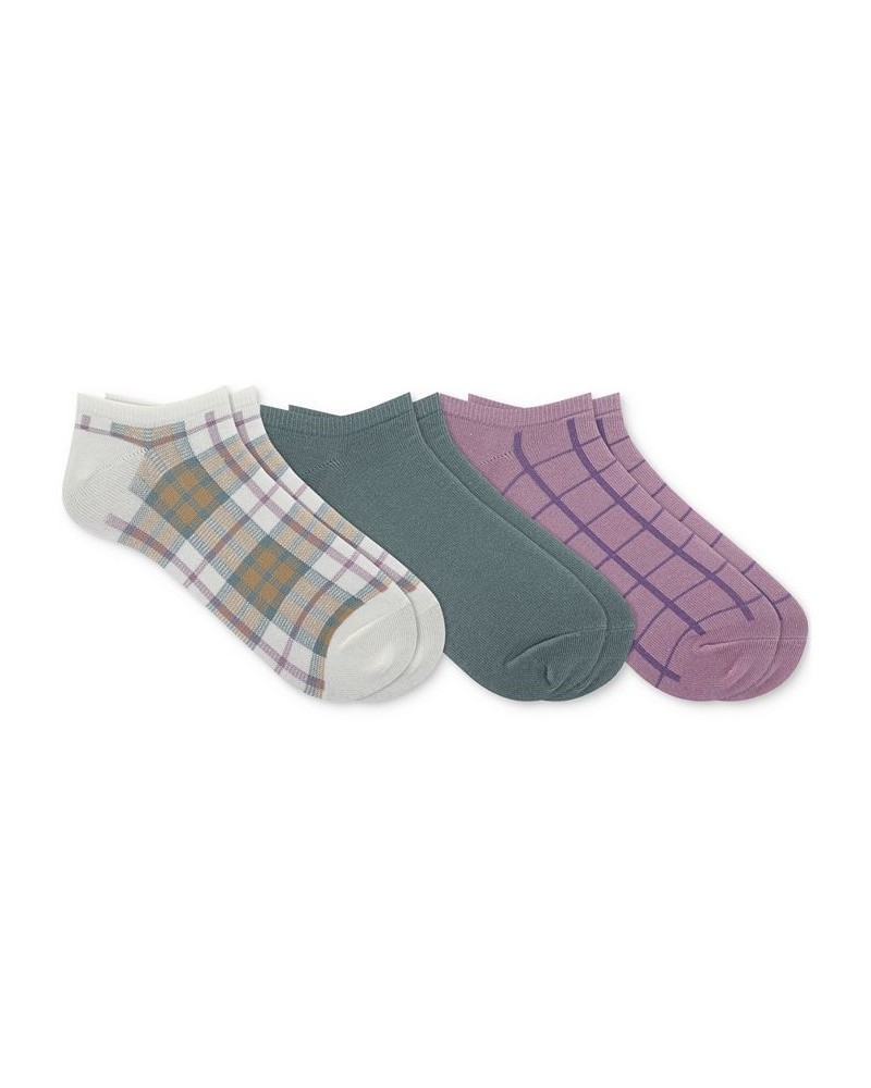 Women's 3-Pk. Plaid Socks Assorted $14.28 Socks