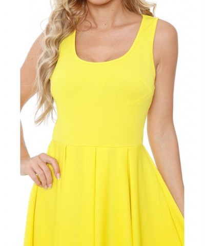 Women's Crystal Dress Yellow $31.86 Dresses