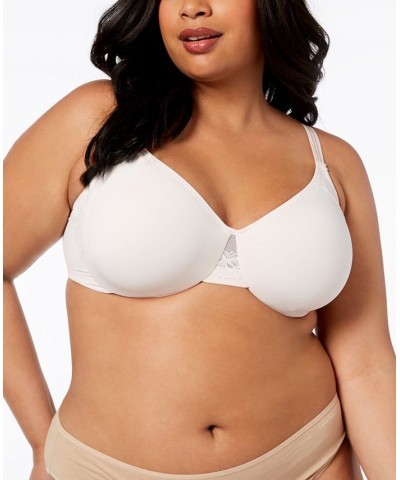 Cloud 9 Full-Figure Lace-Trim Minimizer Bra GI8961A Pink $13.49 Bras