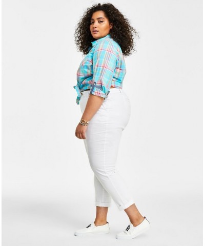 TH Flex Plus Size Hampton Chino Pants White $26.65 Pants