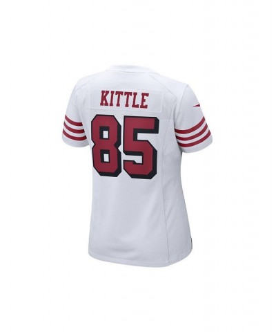 San Francisco 49ers Women's Game Jersey - George Kittle White $58.80 Jersey