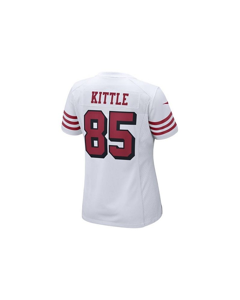 San Francisco 49ers Women's Game Jersey - George Kittle White $58.80 Jersey