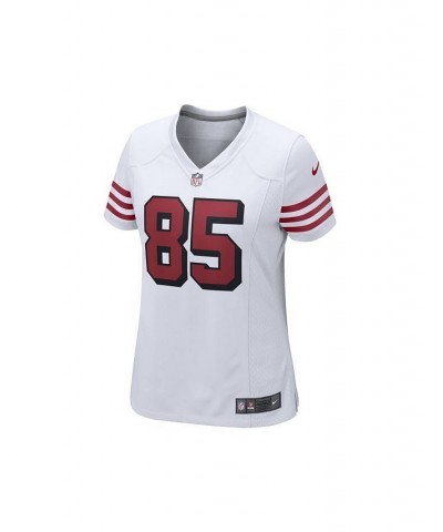 San Francisco 49ers Women's Game Jersey - George Kittle White $58.80 Jersey