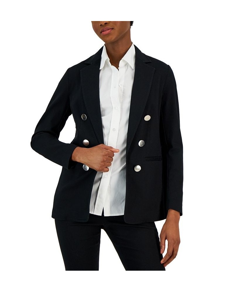 Women's Open-Front Jacket Onyx Wash $65.19 Jackets