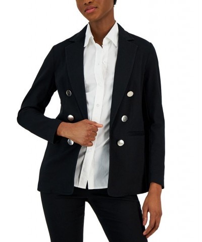 Women's Open-Front Jacket Onyx Wash $65.19 Jackets