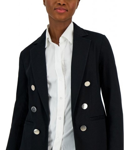 Women's Open-Front Jacket Onyx Wash $65.19 Jackets