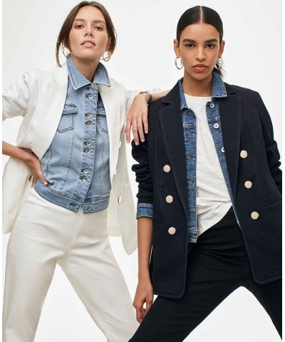 Women's Open-Front Jacket Onyx Wash $65.19 Jackets