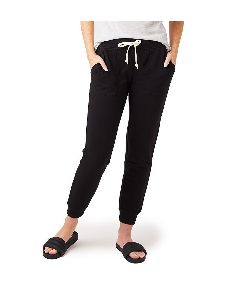 Women's Long Weekend Jogger Pants Black $45.36 Pants