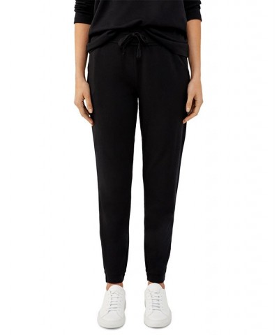 Mineral Wash Maternity Jogger Pants Black $40.65 Pants