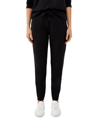 Mineral Wash Maternity Jogger Pants Black $40.65 Pants