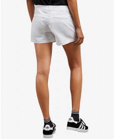 Juniors' Frochickie Low-Rise Shorts White $29.12 Shorts