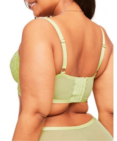 Diara Women's Plus-Size Contour Balconette Bra Green $31.87 Bras