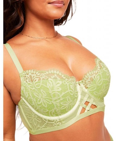 Diara Women's Plus-Size Contour Balconette Bra Green $31.87 Bras