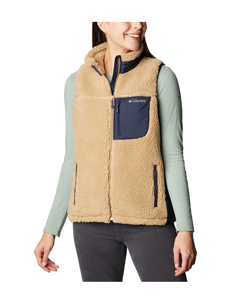 Women's Archer Ridge Sleeveless Vest Brown $32.90 Jackets