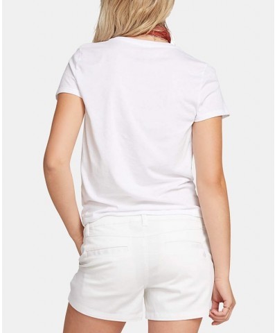 Juniors' Frochickie Low-Rise Shorts White $29.12 Shorts