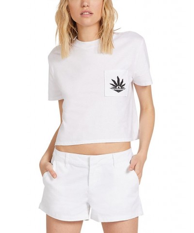 Juniors' Frochickie Low-Rise Shorts White $29.12 Shorts