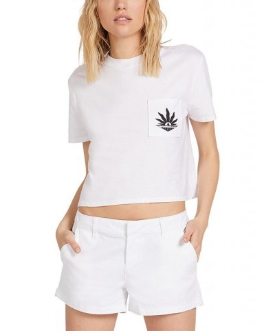 Juniors' Frochickie Low-Rise Shorts White $29.12 Shorts