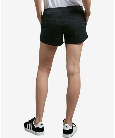 Juniors' Frochickie Low-Rise Shorts White $29.12 Shorts