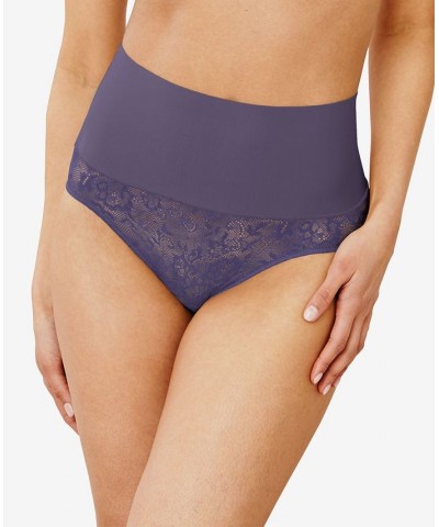 Tame Your Tummy Firm Control Brief DM0051 Purple $12.53 Shapewear