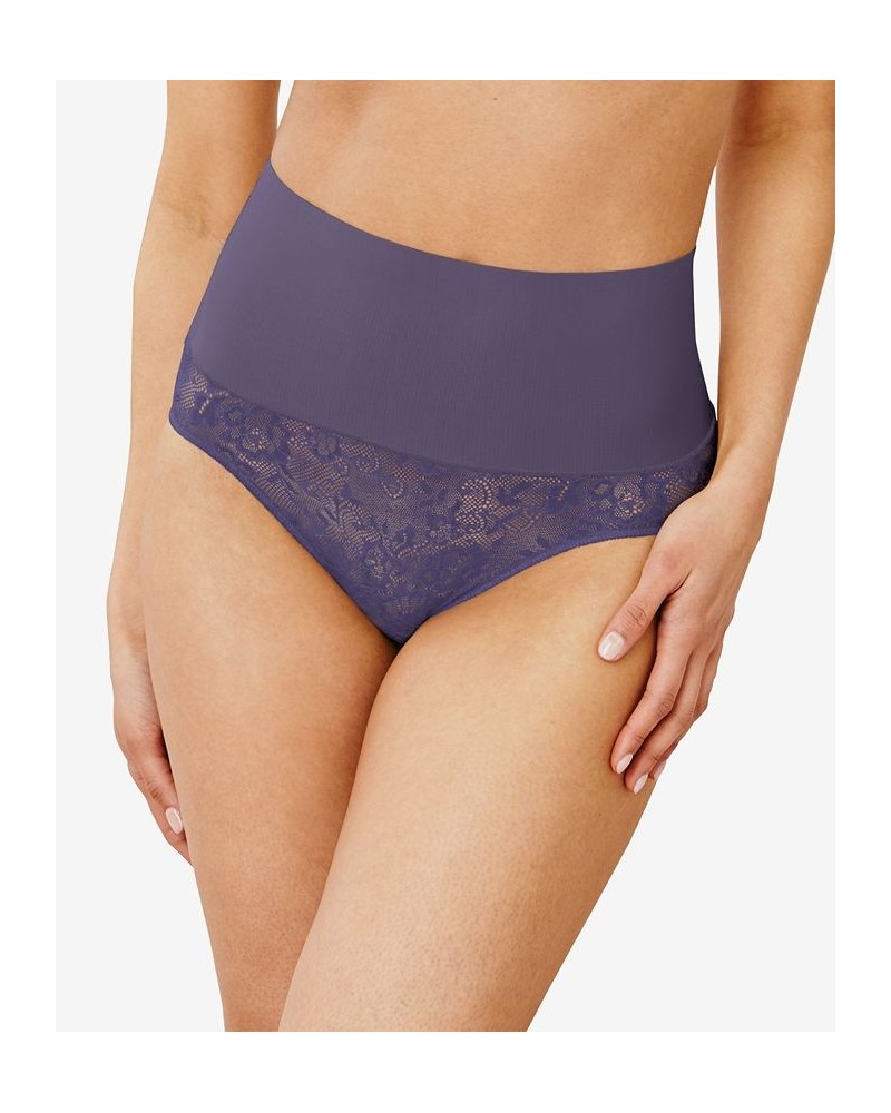 Tame Your Tummy Firm Control Brief DM0051 Purple $12.53 Shapewear