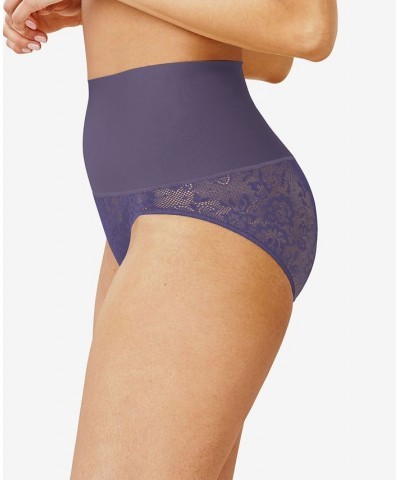 Tame Your Tummy Firm Control Brief DM0051 Purple $12.53 Shapewear