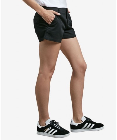 Juniors' Frochickie Low-Rise Shorts White $29.12 Shorts