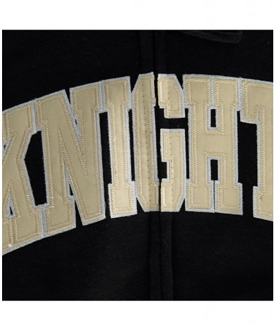 Women's Black UCF Knights Arched Name Full-Zip Hoodie Black $33.79 Sweatshirts