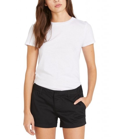 Juniors' Frochickie Low-Rise Shorts White $29.12 Shorts